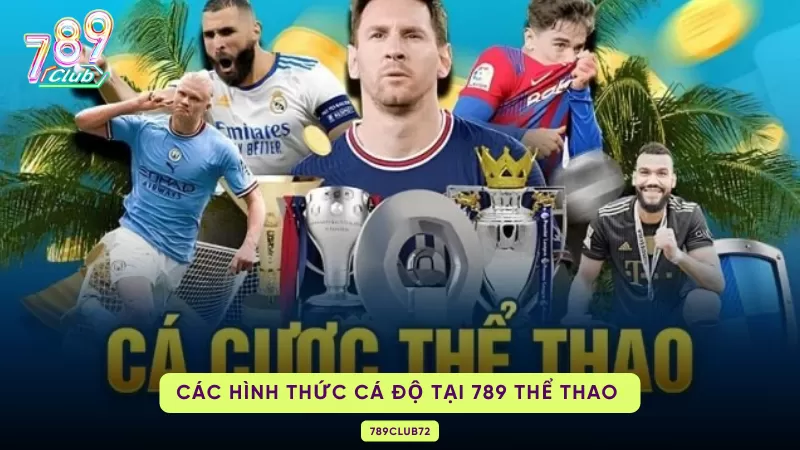 789 Thể Thao - Thiên Đường Cá Cược Xanh Chín Nhất Tại Cổng Game 2 các hình thức cá độ tại 789 thể thao