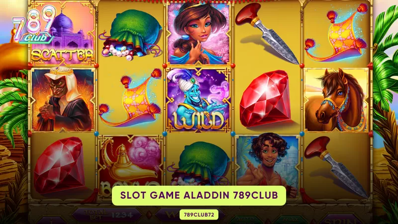 slot game aladdin