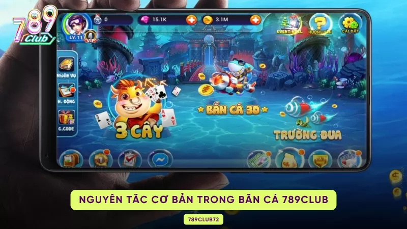nguyên tắc cơ bản trong bắn cá