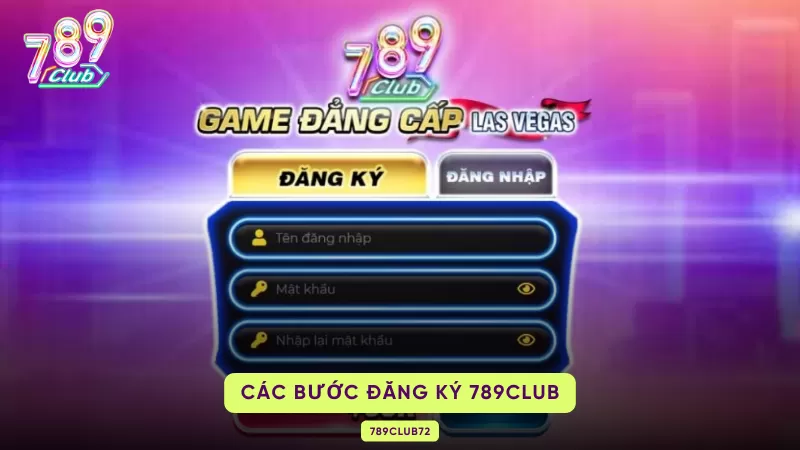các bước đăng ký