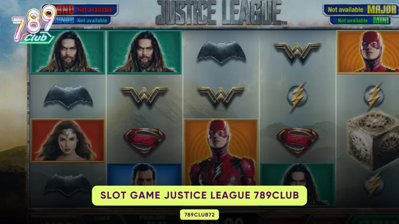 slot game justice league 789club