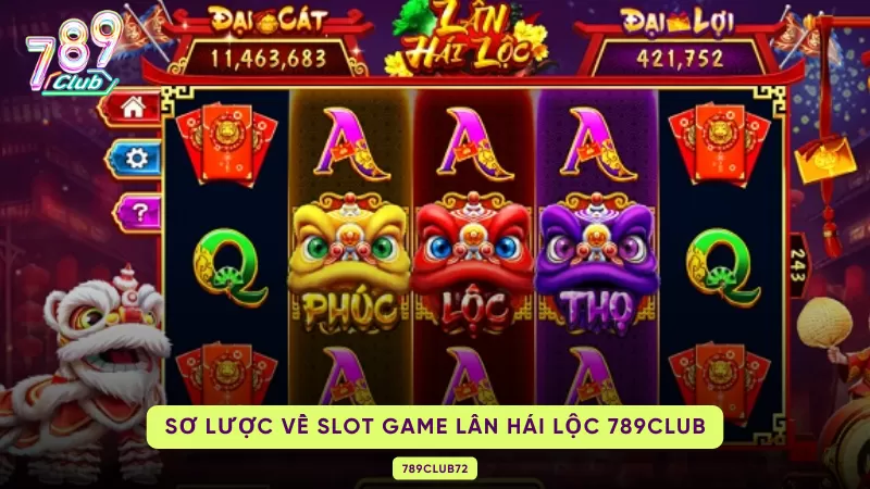 sơ lược về lân hái lộc 