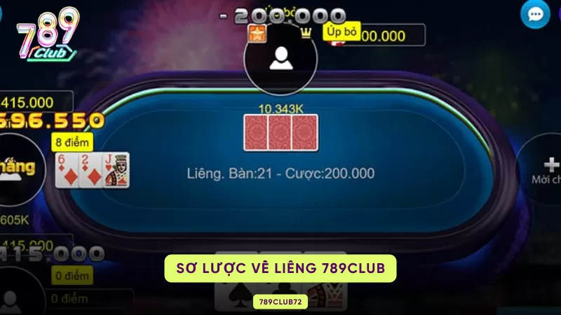 Liêng - Siêu Phẩm Chiều Lòng Những Ai Đam Mê Các Game Bài 789Club 1 sơ lược về liêng
