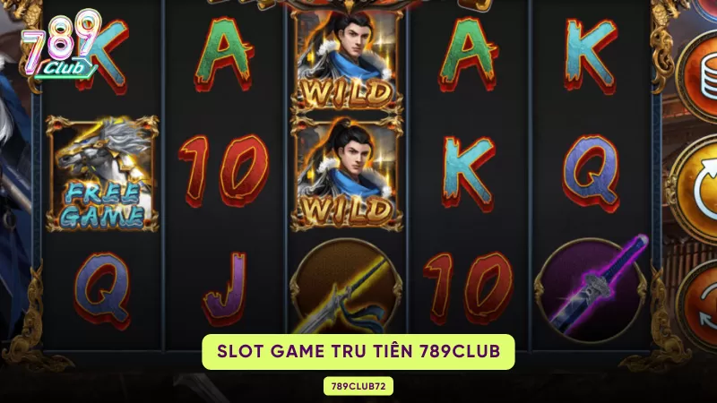 slot game Tru Tiên 789club