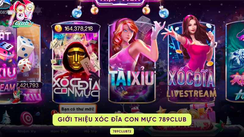 Xóc Đĩa Con Mực - Game Đổi Thưởng 789Club Đình Đám Nhất Thị Trường 1 giới thiệu xóc đĩa con mực